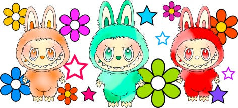 π°β¨ Labubu Tumbler Decal