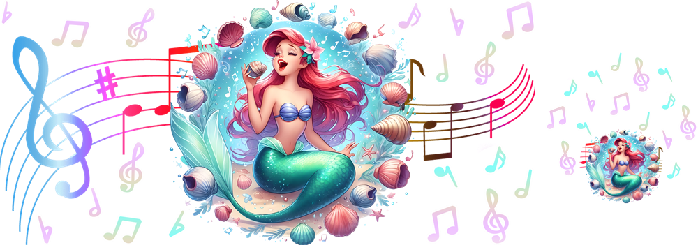 ✨ Disney Magic Tumbler Decals