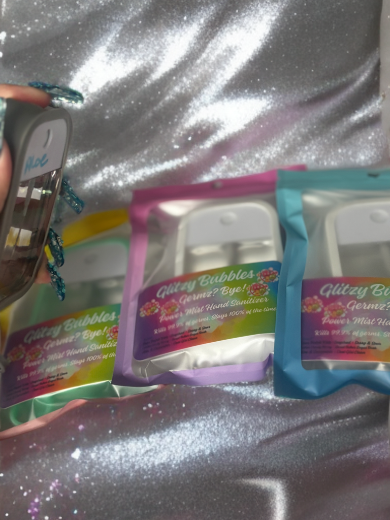 Slay and Sanitize- Moisturizing Hand Sanitizer (50ml)