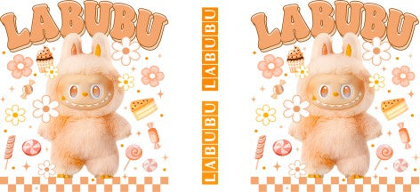 🐰✨ Labubu Tumbler Decal