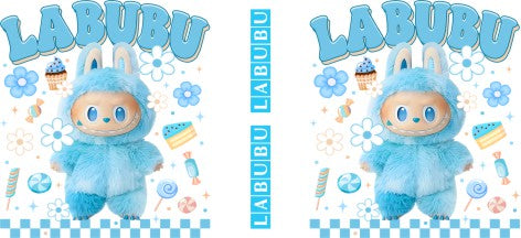 🐰✨ Labubu Tumbler Decal