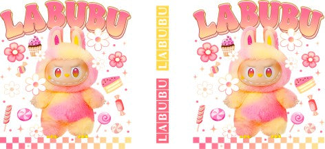 🐰✨ Labubu Tumbler Decal