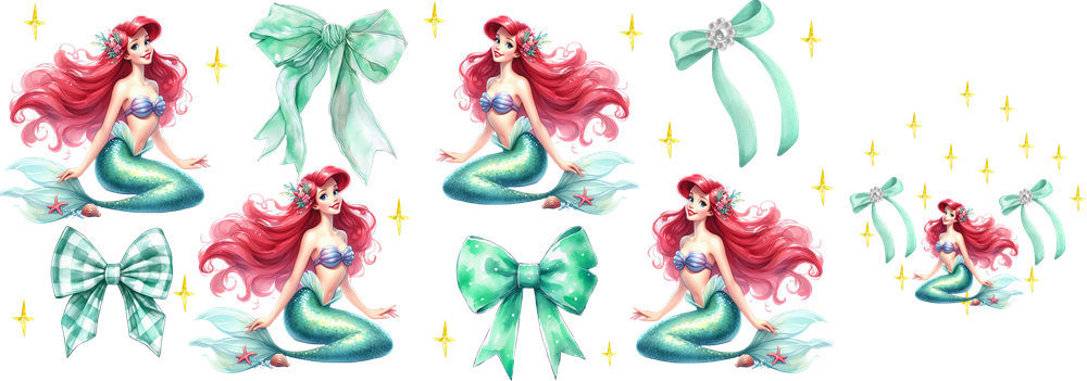 ✨ Disney Magic Tumbler Decals