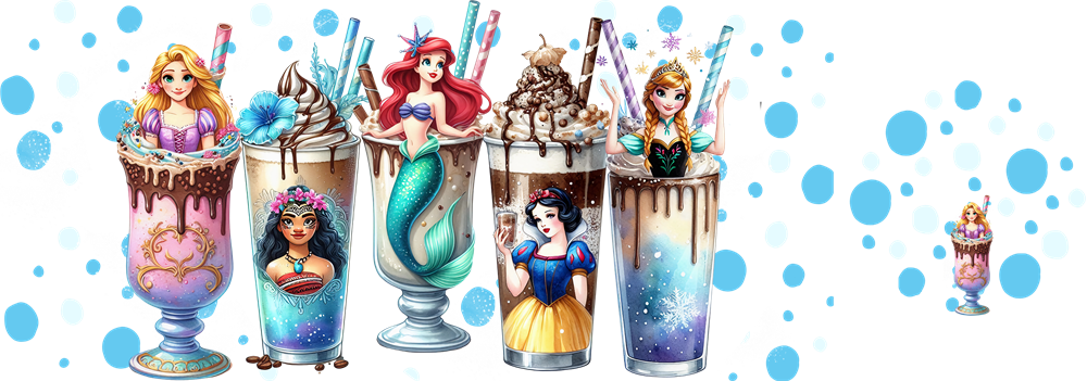 ✨ Disney Magic Tumbler Decals