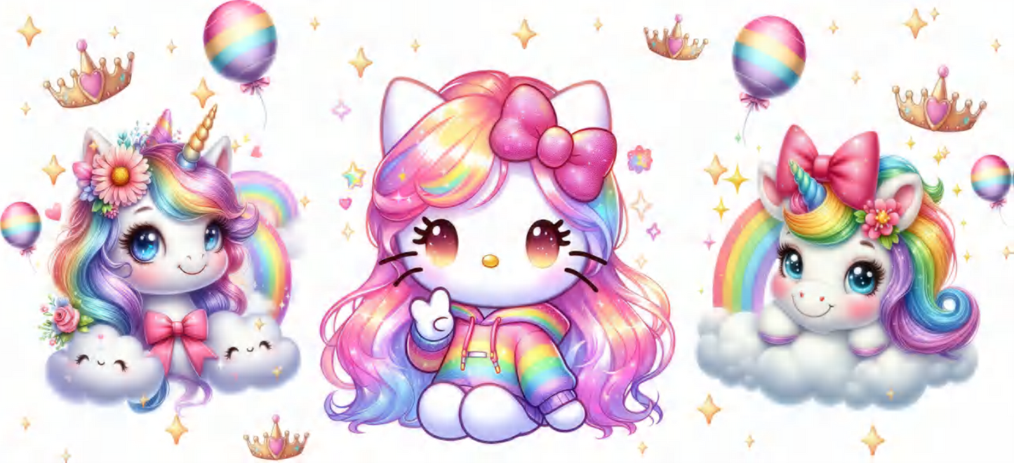 🎀 Hello Kitty Tumbler Decal