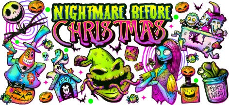 👻🎃 Spooky Tumbler Decals