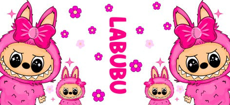 🐰✨ Labubu Tumbler Decal