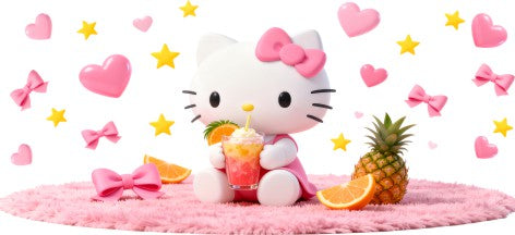 🎀 Hello Kitty Tumbler Decal