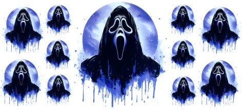 👻🎃 Spooky Tumbler Decals