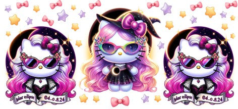 🎀 Hello Kitty Tumbler Decal