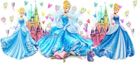 ✨ Disney Magic Tumbler Decals