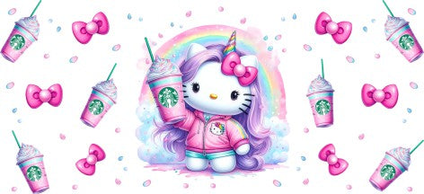 🎀 Hello Kitty Tumbler Decal