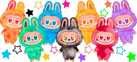 🐰✨ Labubu Tumbler Decal