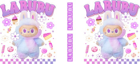 🐰✨ Labubu Tumbler Decal