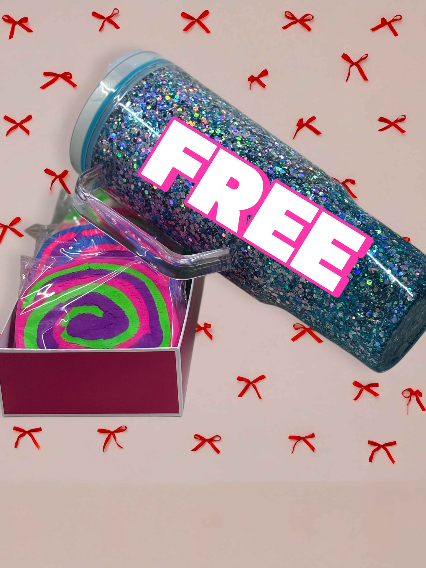 ✨ 3 XL Bubble Bars + FREE 40oz Snowglobe Tumbler ✨