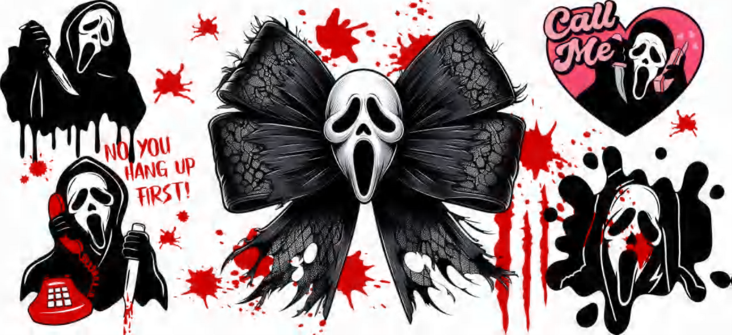 👻🎃 Spooky Tumbler Decals