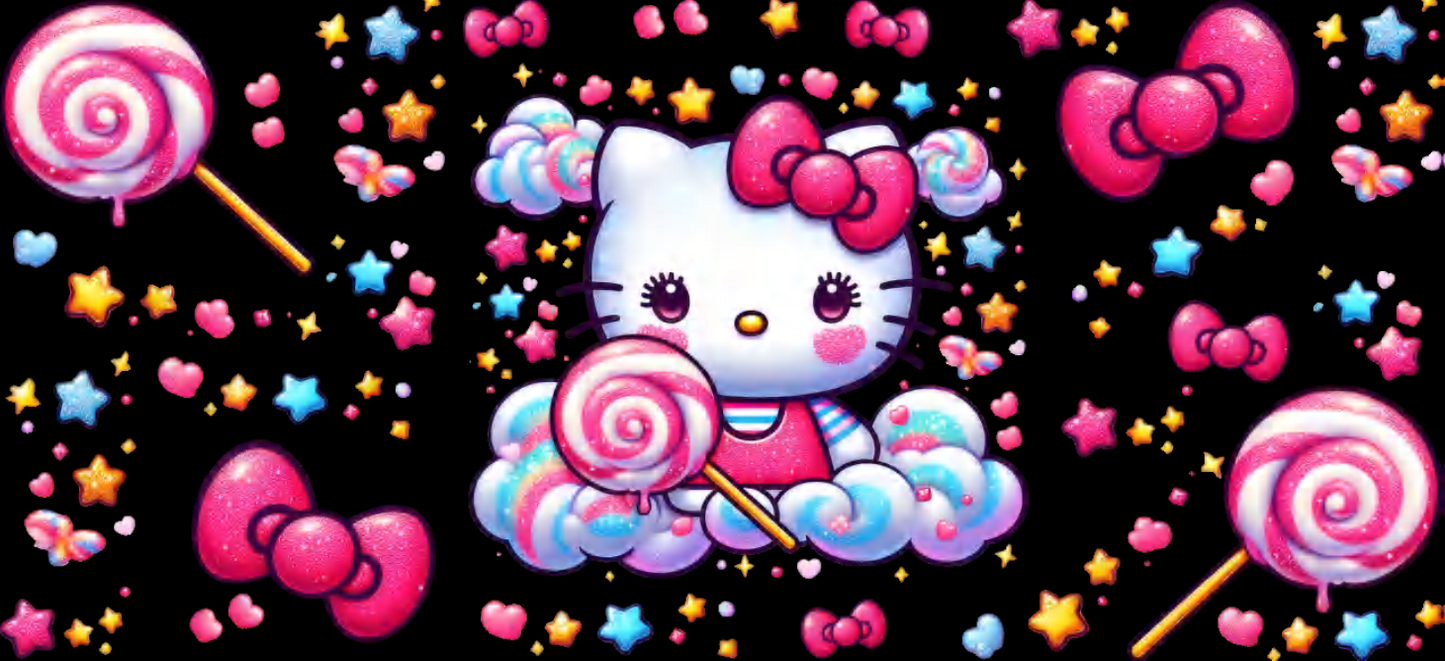 🎀 Hello Kitty Tumbler Decal