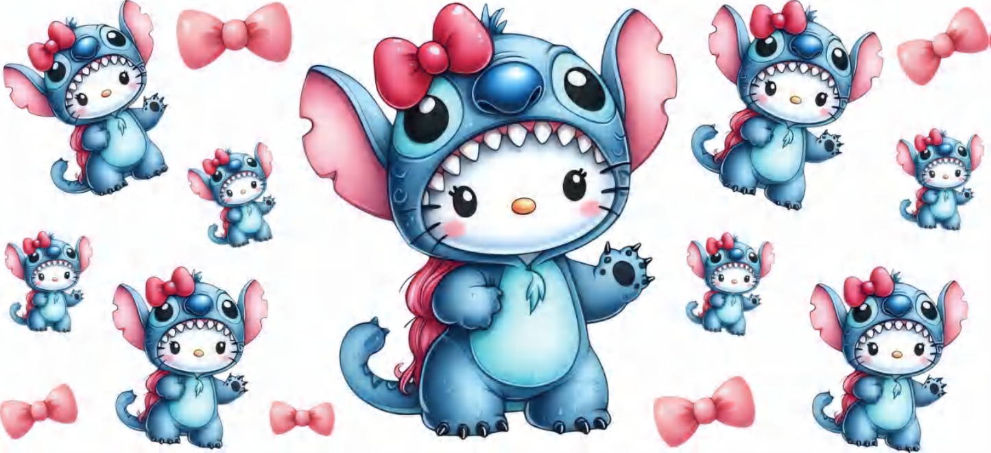 🎀 Hello Kitty Tumbler Decal