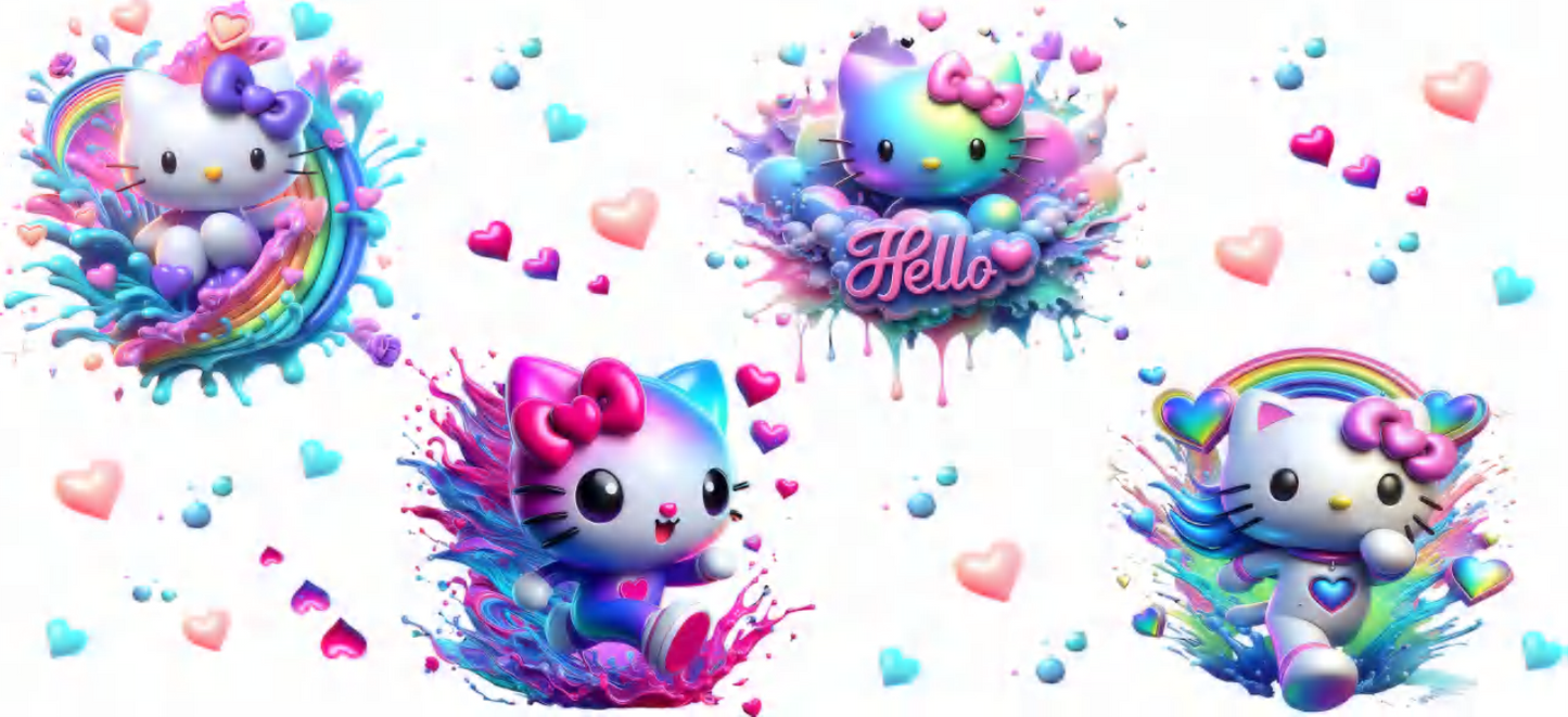 🎀 Hello Kitty Tumbler Decal