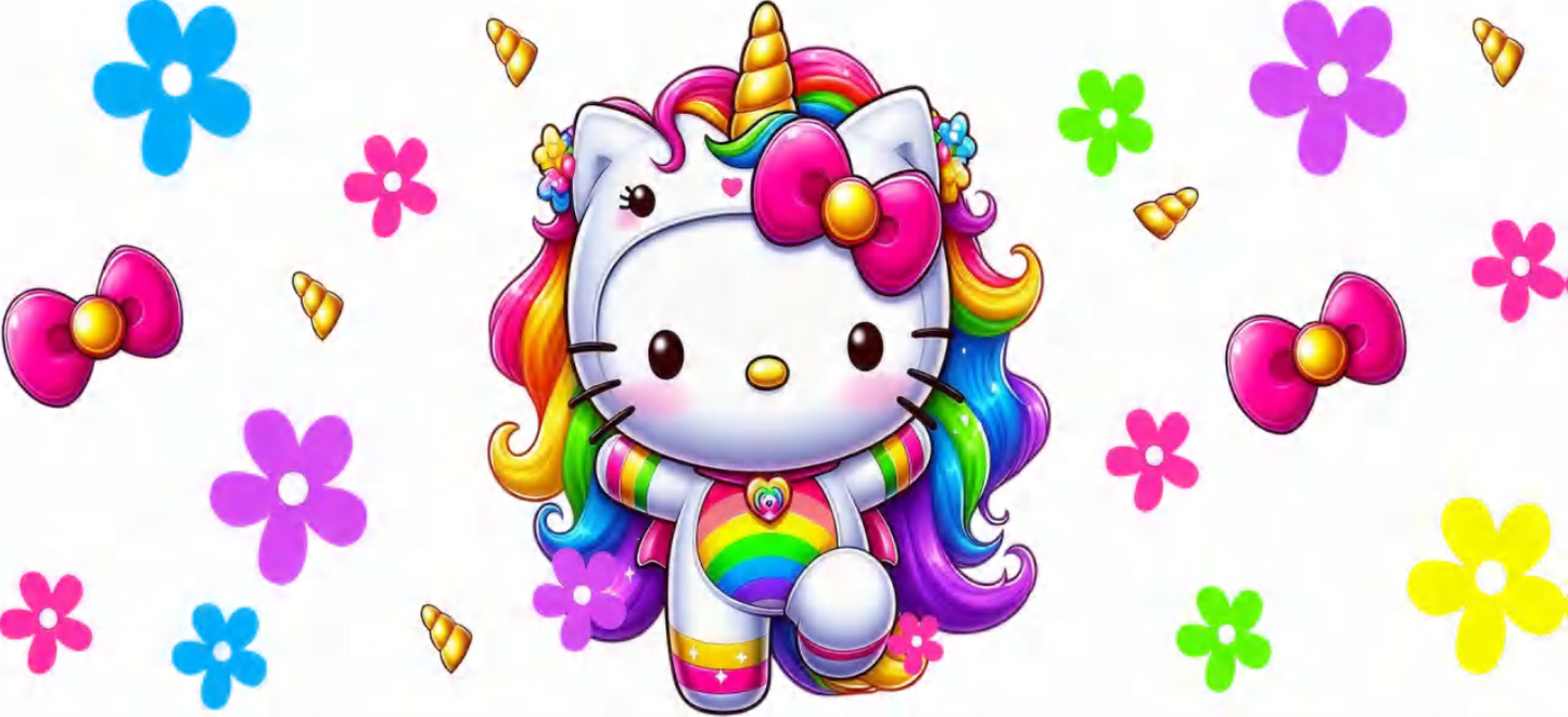 🎀 Hello Kitty Tumbler Decal