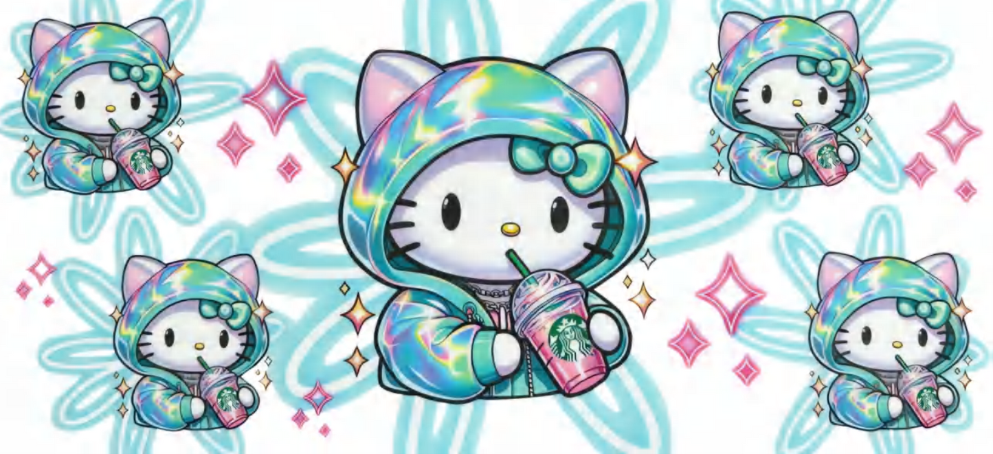 🎀 Hello Kitty Tumbler Decal
