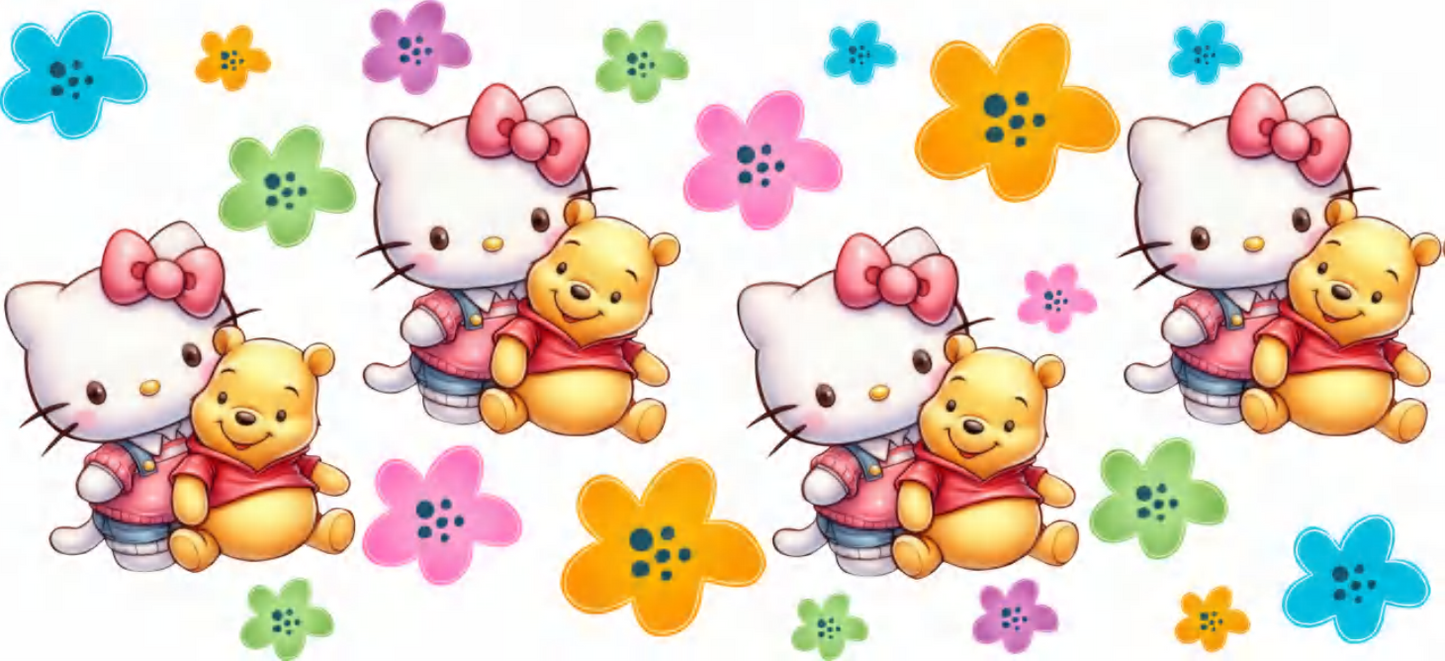 🎀 Hello Kitty Tumbler Decal