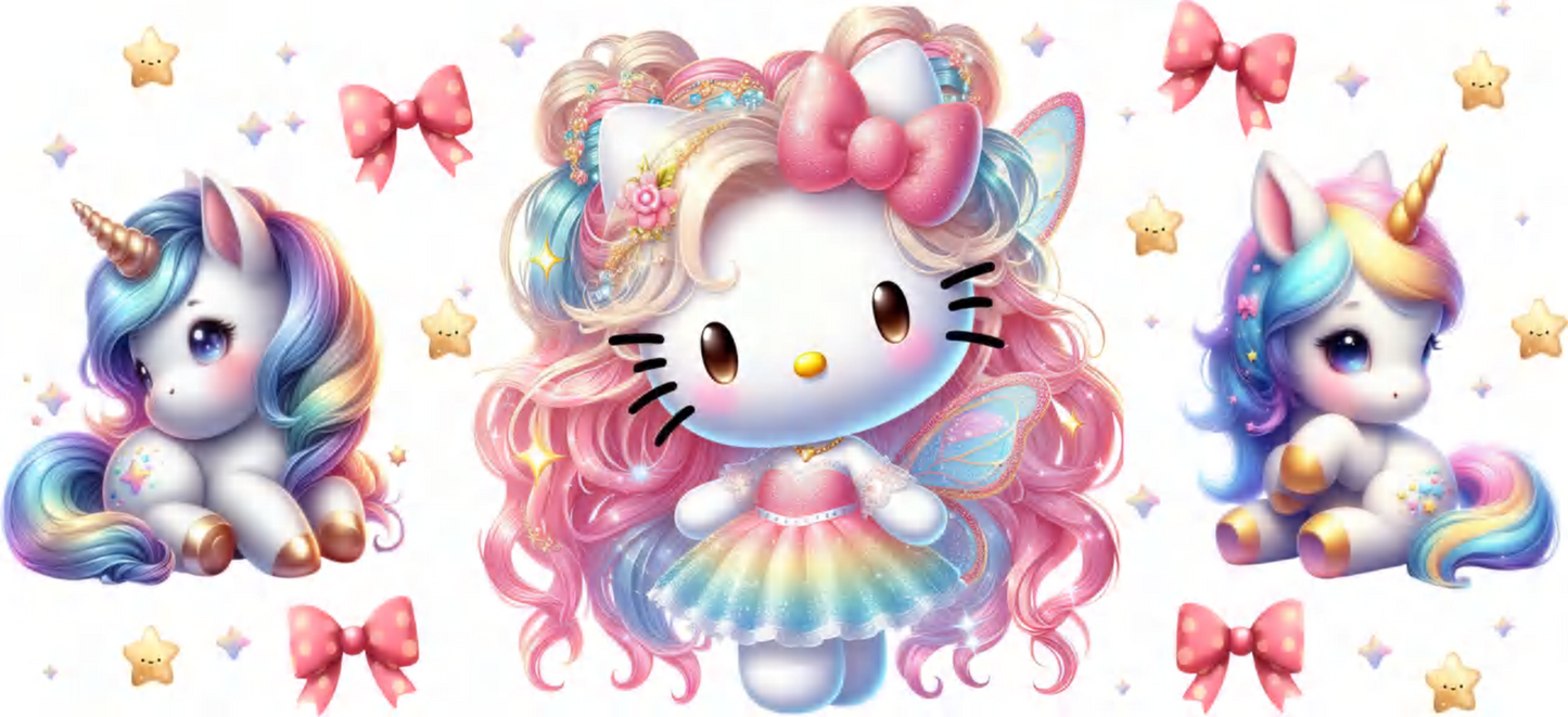 🎀 Hello Kitty Tumbler Decal